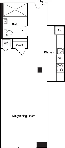 Floor plan 215