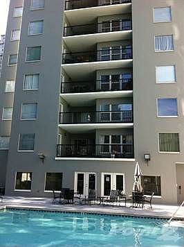 pv pool-back of building
