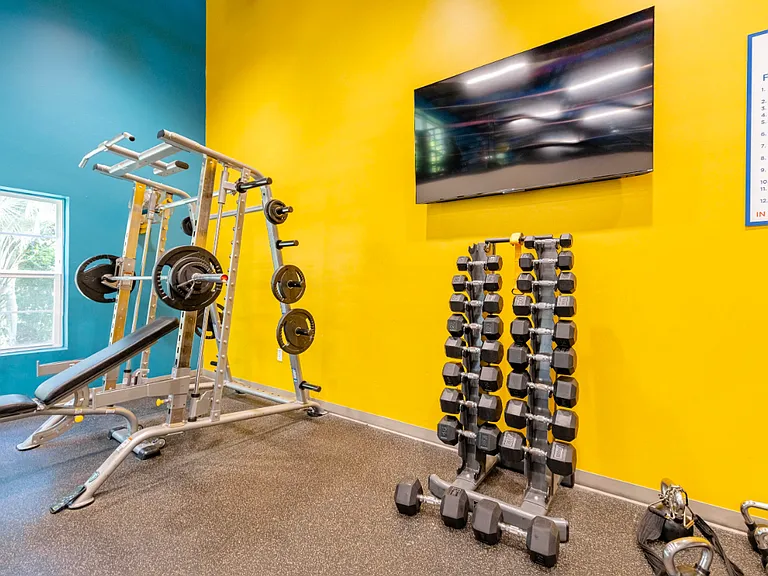 24-hour private Gym