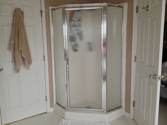 Separate Shower