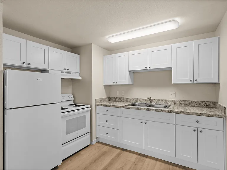 Two Bedroom One Bath - 800 sq ft Two Bedroom One Bath - 800 sq ft
