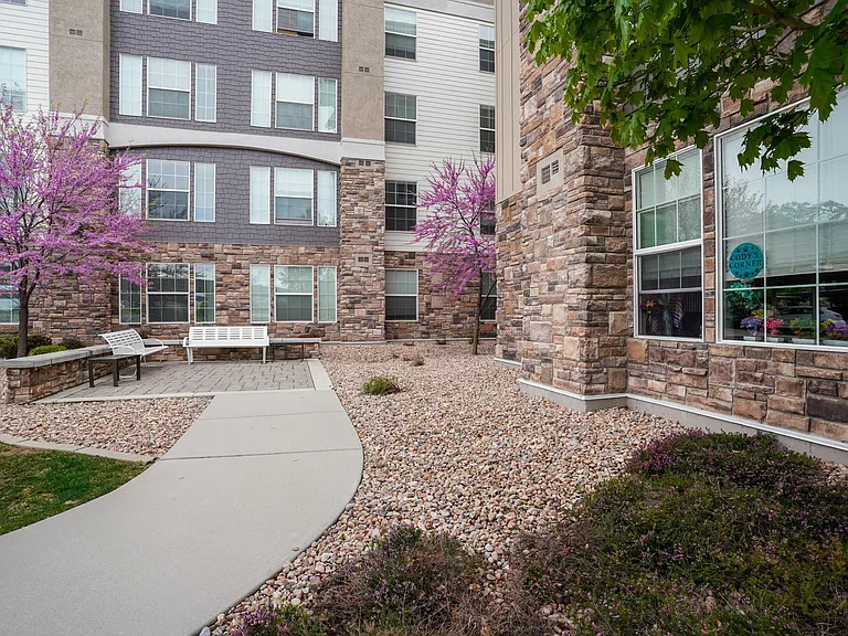 Outdoor Walking Path