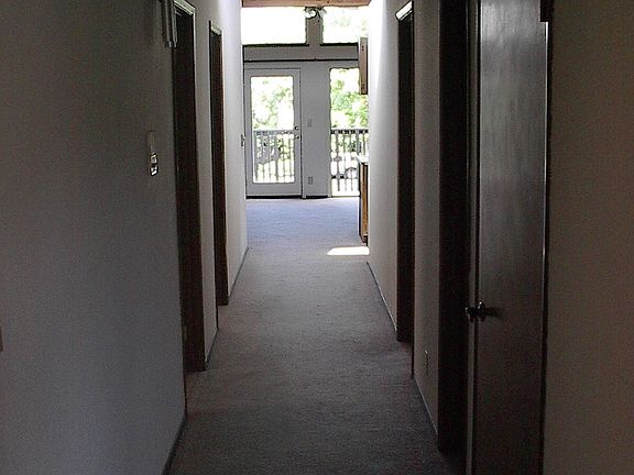 Hall to living room