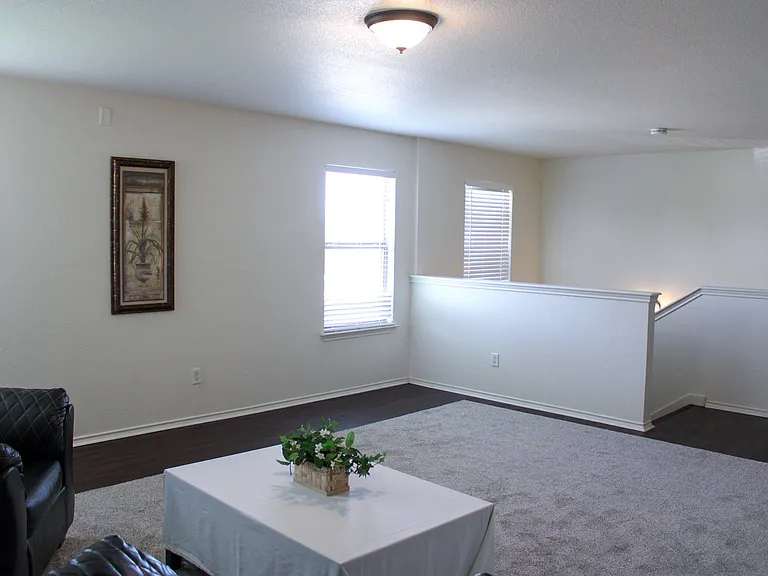 Second Floor Living Area