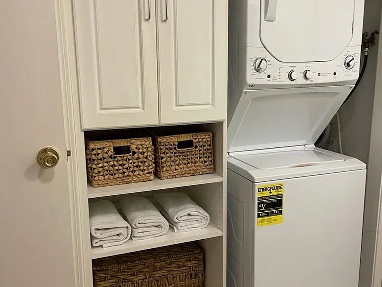 Laundry in Bathroom