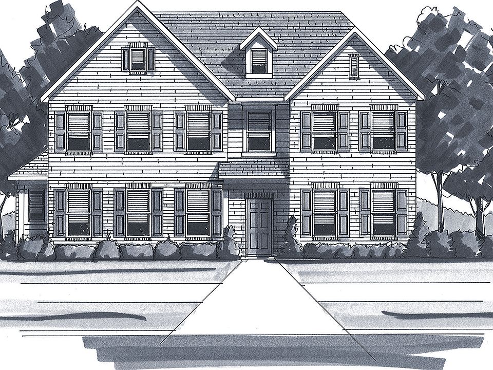 The Vincent - Traditional 1 Side Entry Garage