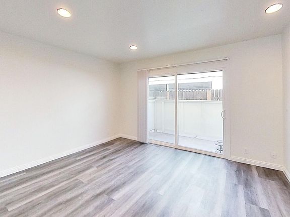 Living area patio