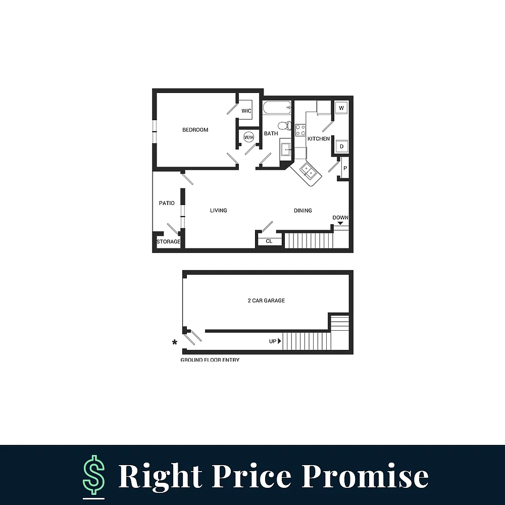Floor plan Jasmine