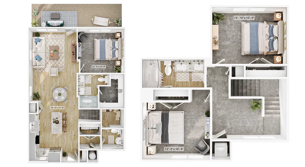 Floor plan 2A