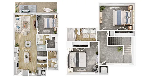 Floor plan 2A