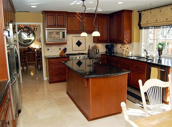 Remodeled Kitchen