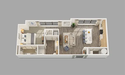 Floor plan S5