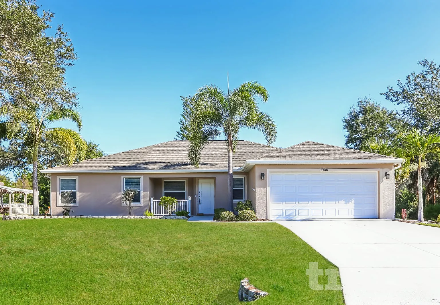 7438 Watson Lane Port Charlotte FL — Photo 1