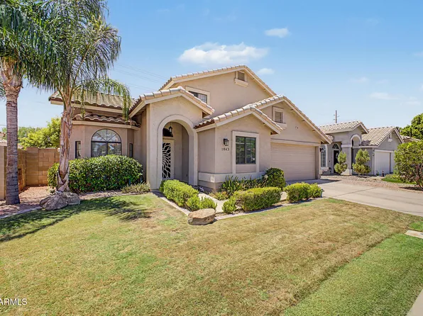 1843 E MARQUETTE Drive, Gilbert, AZ 85234