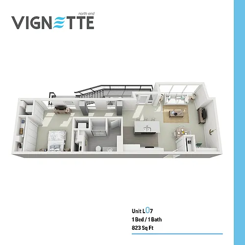 Floor plan L07