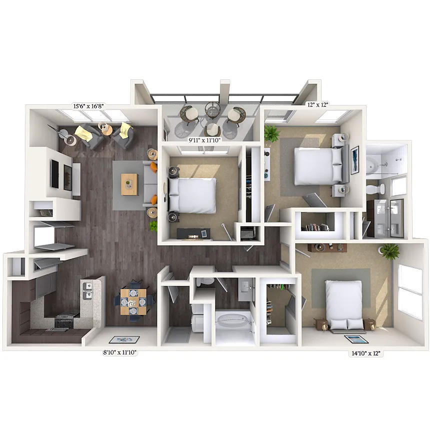 Floor plan 32A