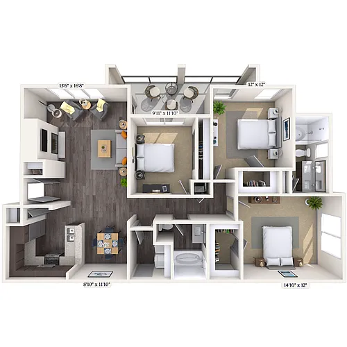 Floor plan 32A