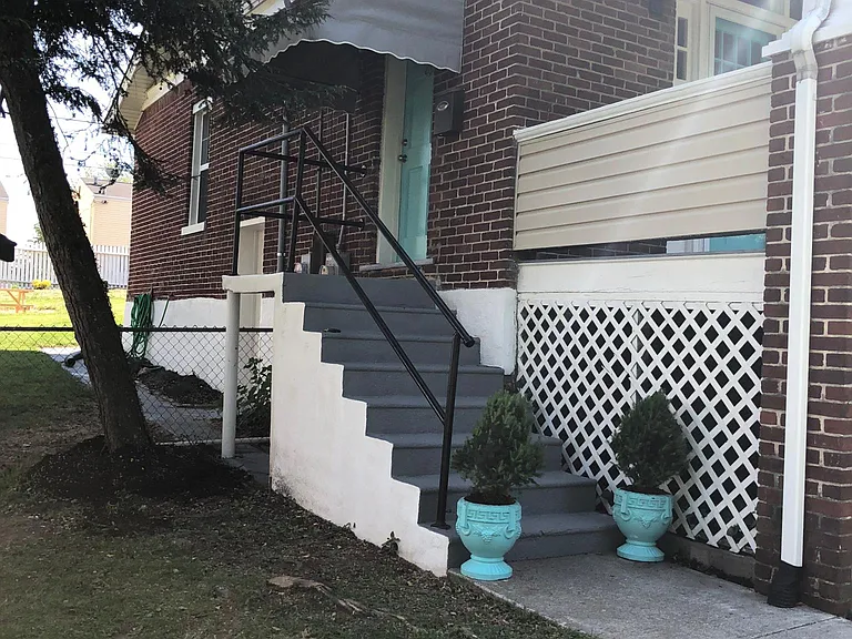 Entrance to upper duplex