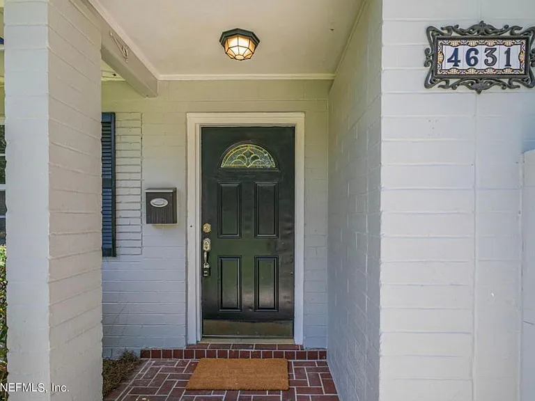 Front door