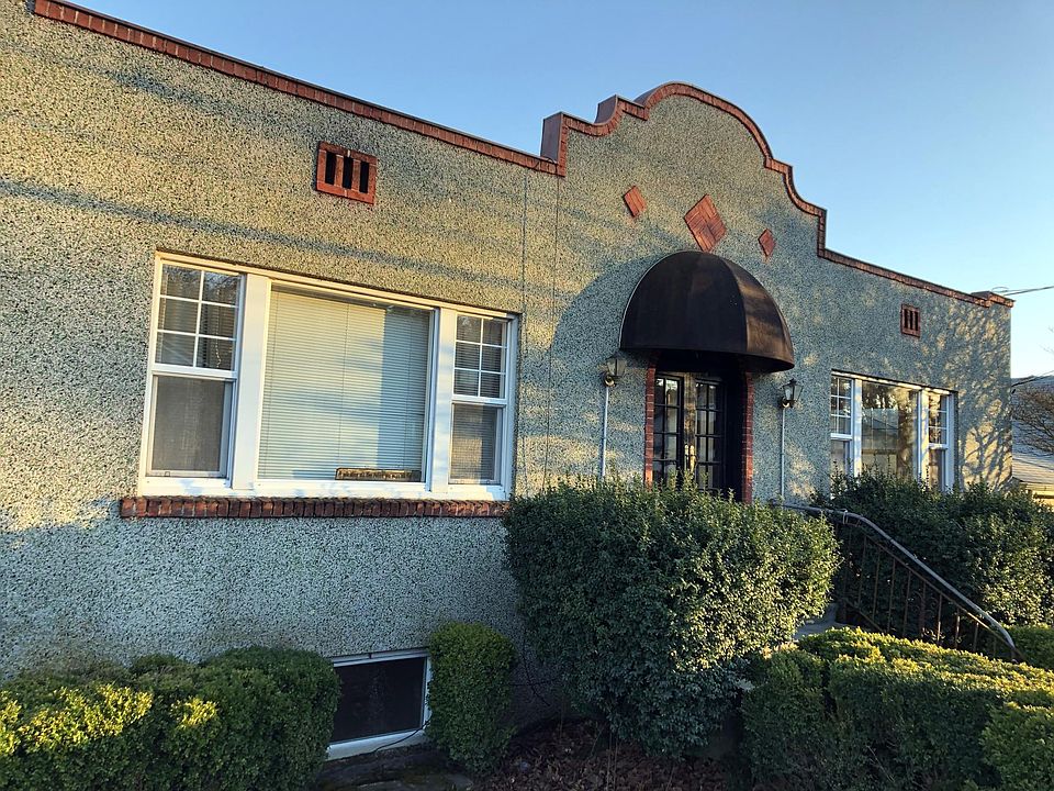 Front of building