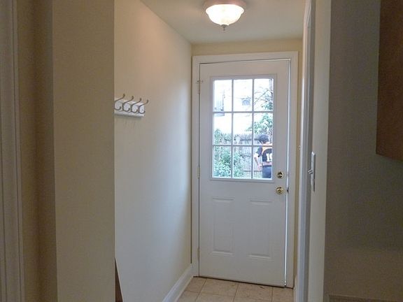 back door