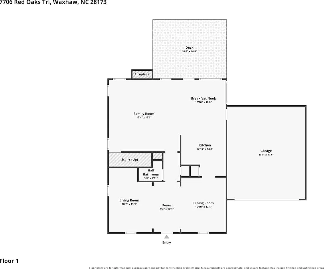 7706 Red Oaks Trl Waxhaw, NC 28173 — Photo 3