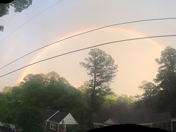 View from the front porch