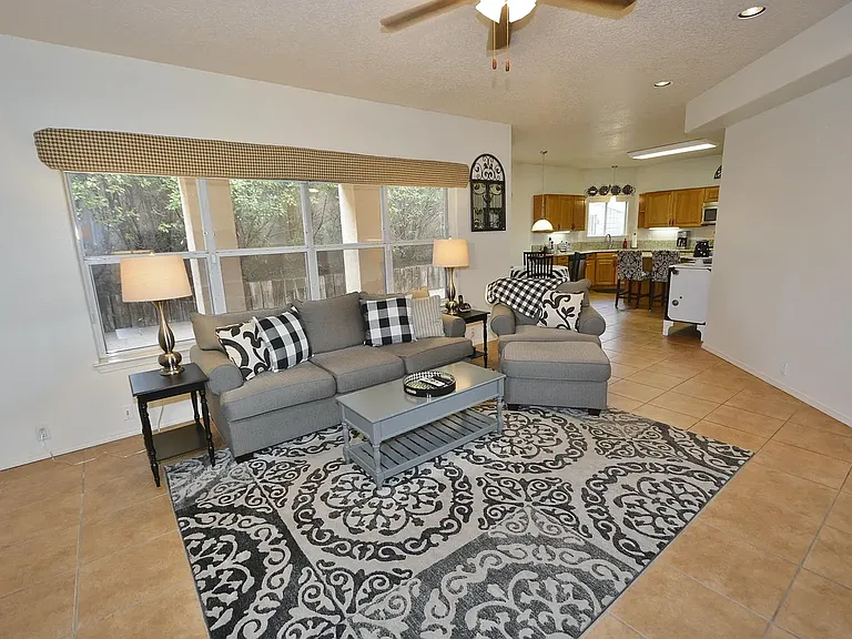 Family room/ kitchen