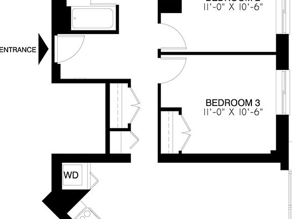 2nd image of 2110 Frederick Douglass Blvd #8B