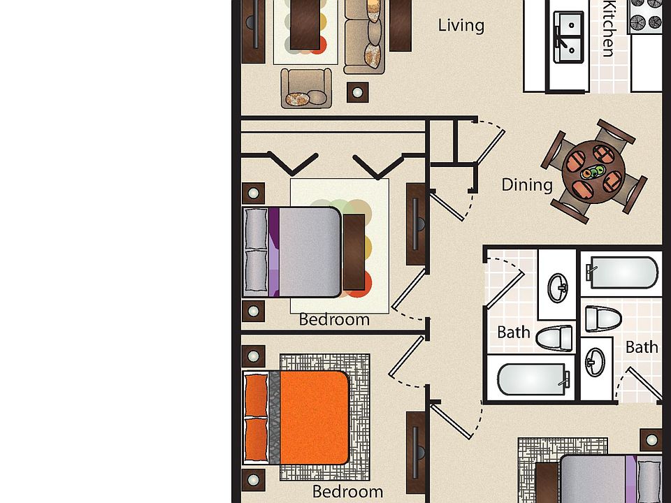 2nd image of 6136 Cardinal Wood Ct APT 293