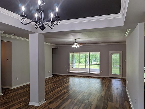 Dining Room and Living Room