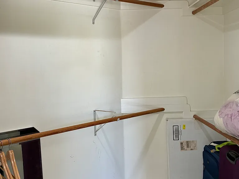 Large Walk-In Closet