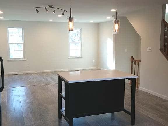 View to Living Room and Dining Room