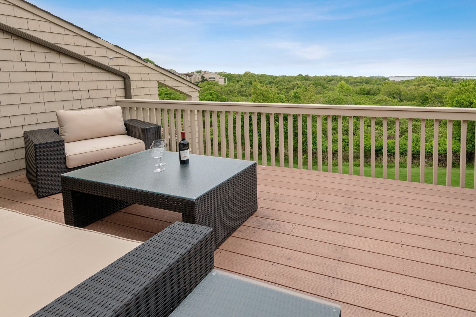  Deck with Lake Views