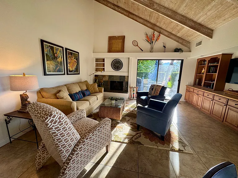 Great room area.