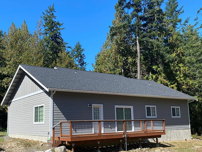 Back of the house