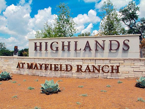 Highlands at Mayfield Ranch Entry