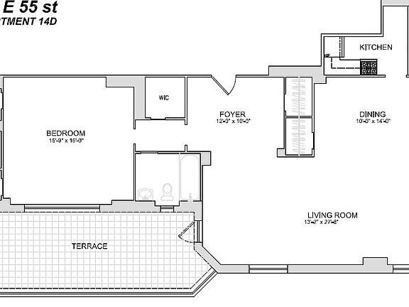 2nd image of 136 E 55th St APT 14D