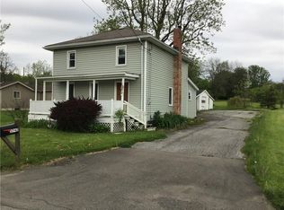 3742 East Rd, Piffard, NY 14533