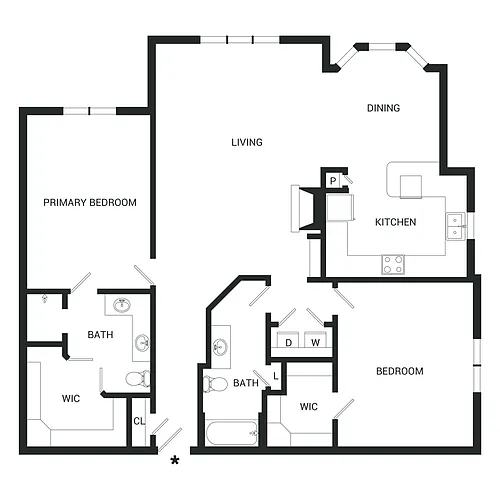 Floor plan Ginger
