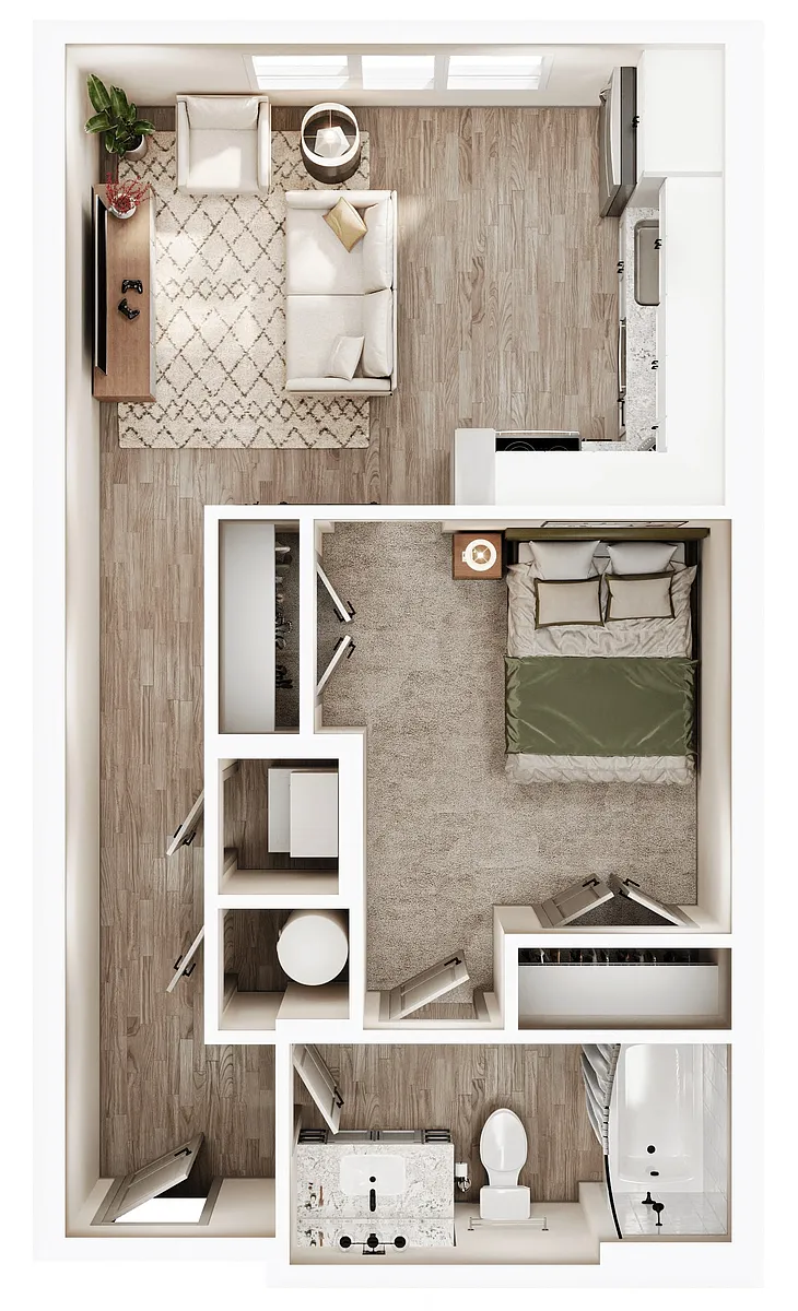 Floor plan S1