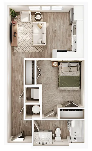 Floor plan S1