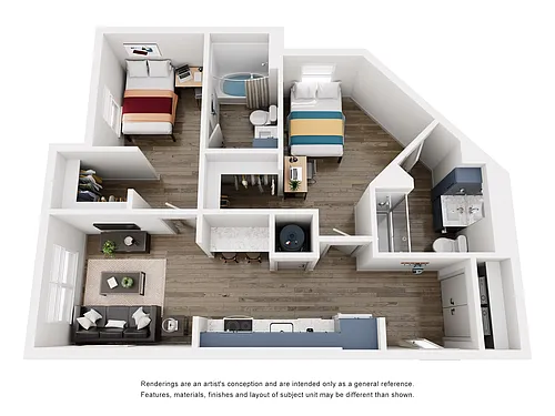 Floor plan B2