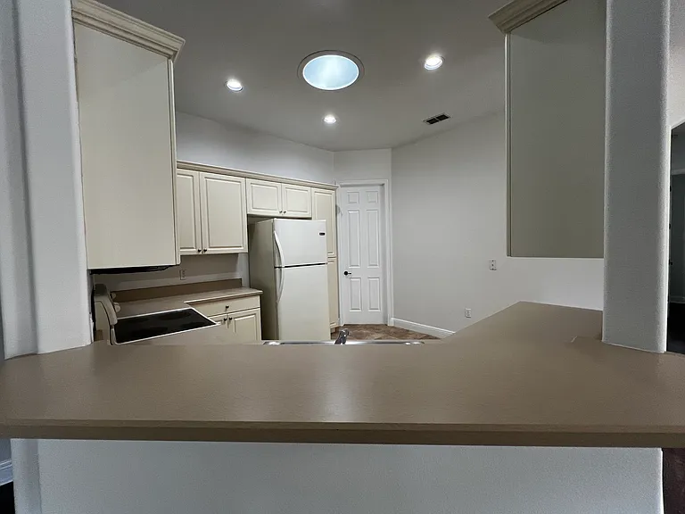 Kitchen from Living Area
