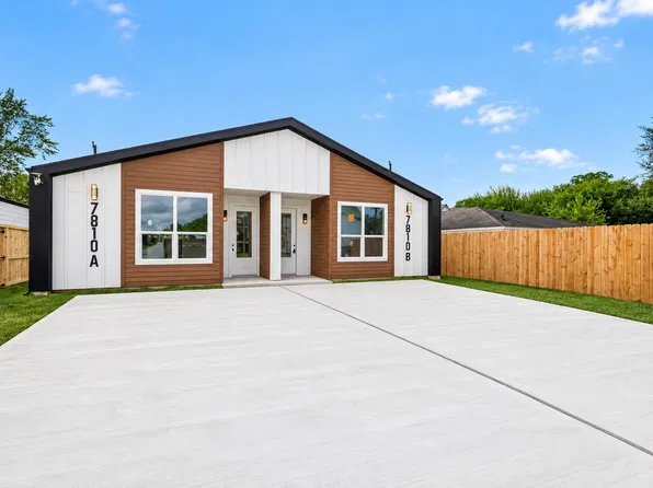 7810 Booker St #A/b, Houston, TX 77028