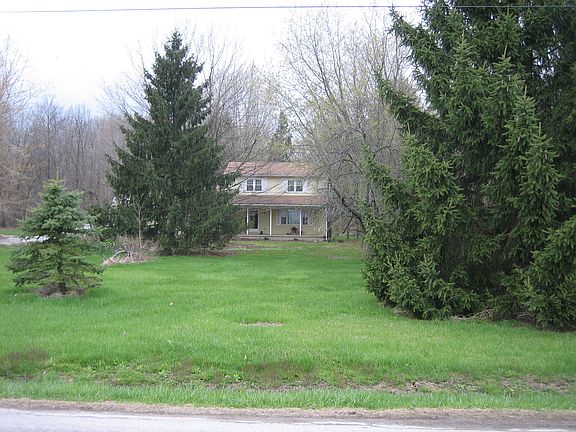 View of house from road