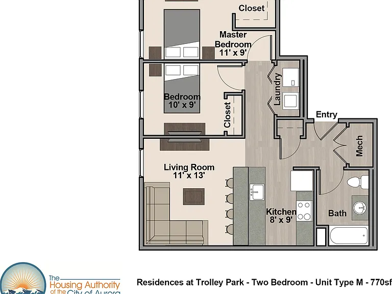 Residences at Trolley Park — Photo 23