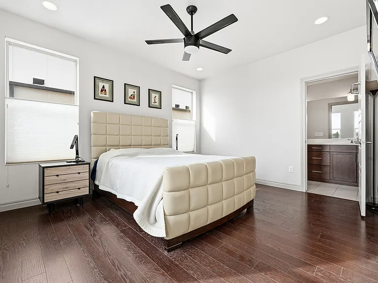 Master Bedroom and Master Bath