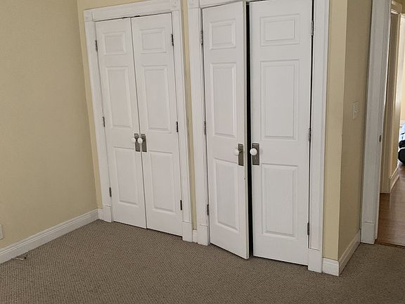 Bedroom with closet space