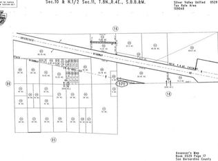 0 Rural Area, Yermo, CA 92398